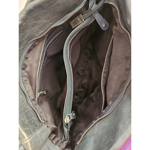 RARE Toni Mir Gorgeous Leather Handbag With Adjustable Crossbody Strap - Picture 4 of 5